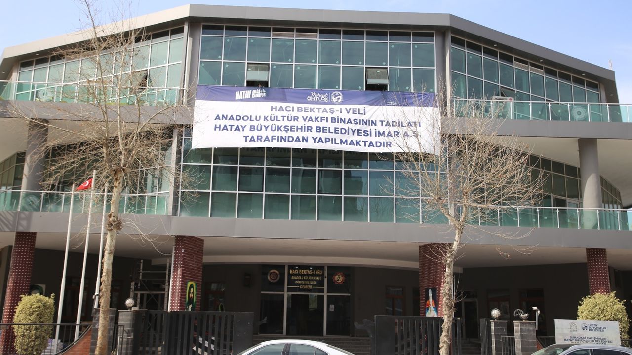 İskenderun Cemevi HBB İle Yeniden Ayağa Kalkıyor