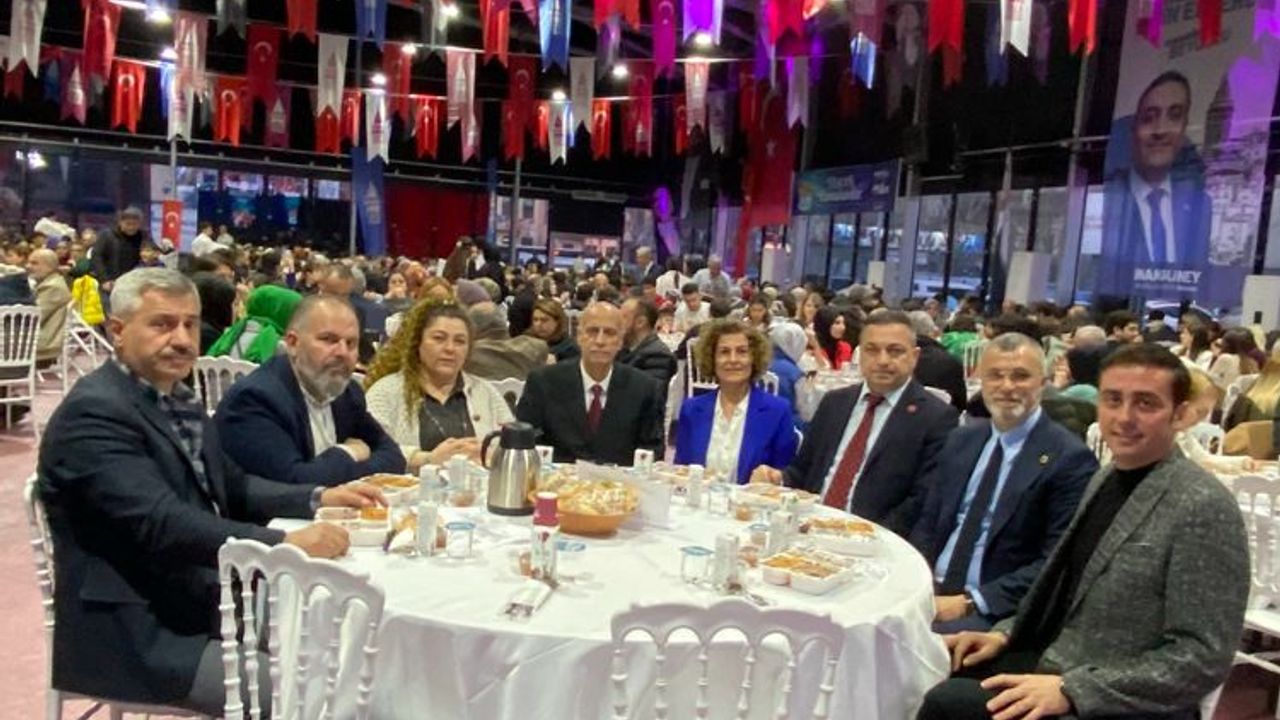 Hatay Dernekleri İstanbul’da iftarda buluştu