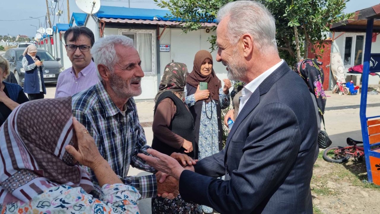 TOBB'dan Hataylı Depremzedelere Gıda Kolisi Desteği