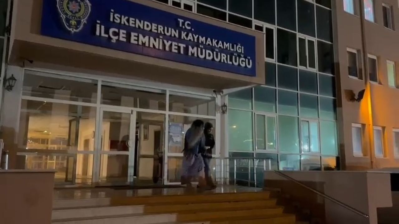 İskenderun’da Fuhuş operasyonu…