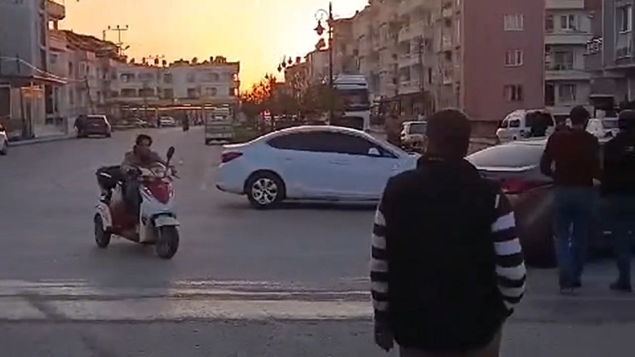 Yenimahalle’de Trafik Kazaları Endişesi…