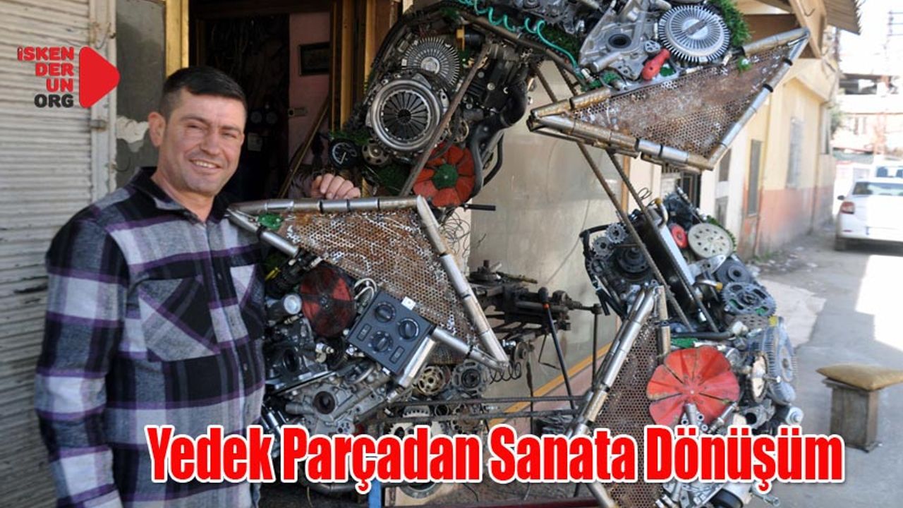 Yapay Çimi de Kullandı