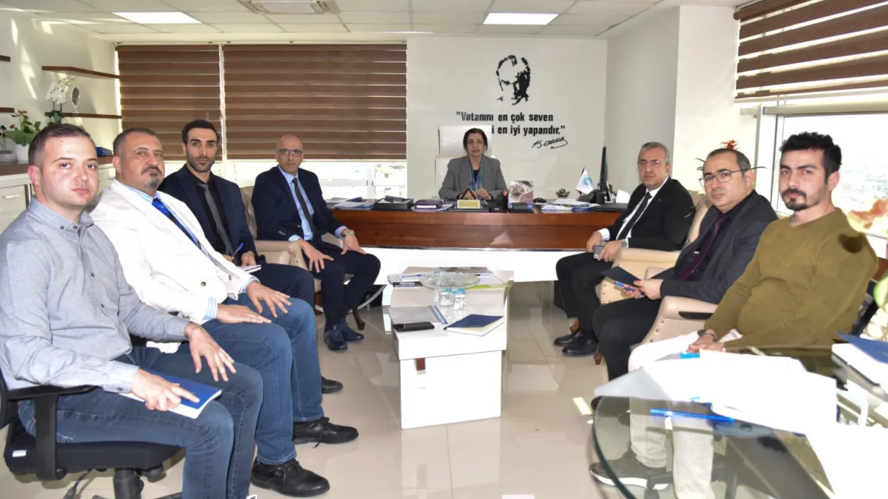 İLBANK’tan MASKİ’ye ziyaret