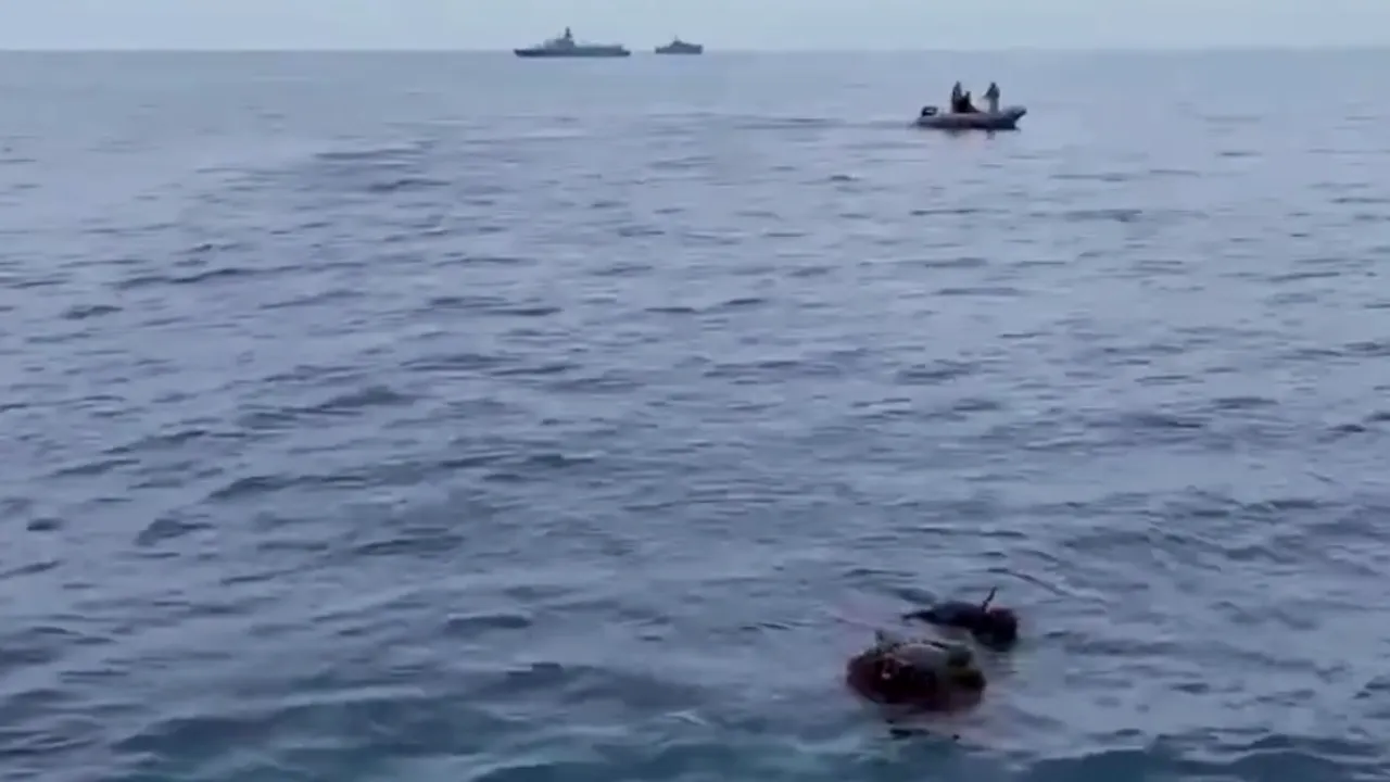 Karadeniz’de mayın tespit edildi! SAS timi etkisiz hale getirdi