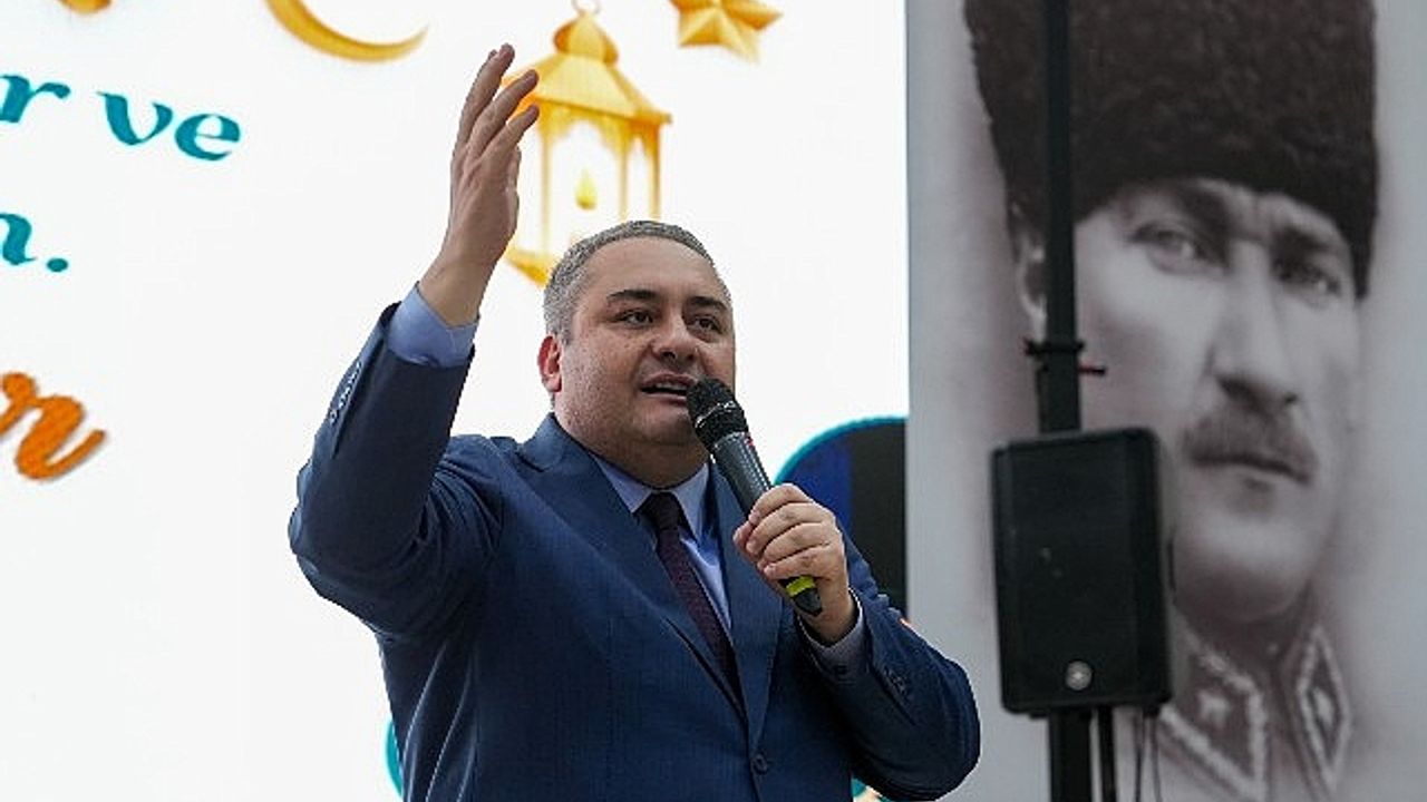 Başkan Özarslan’dan bayram mesajı