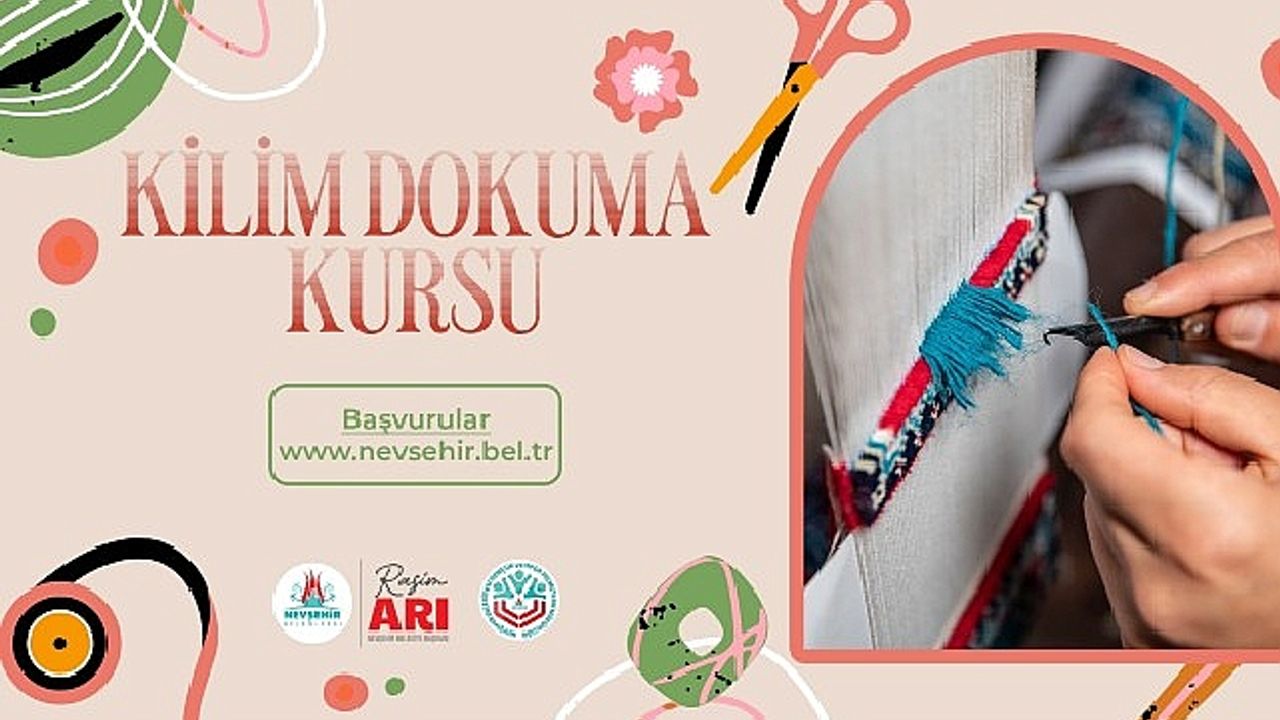 KAPEM’de Kilim Dokuma Kursu Açılacak