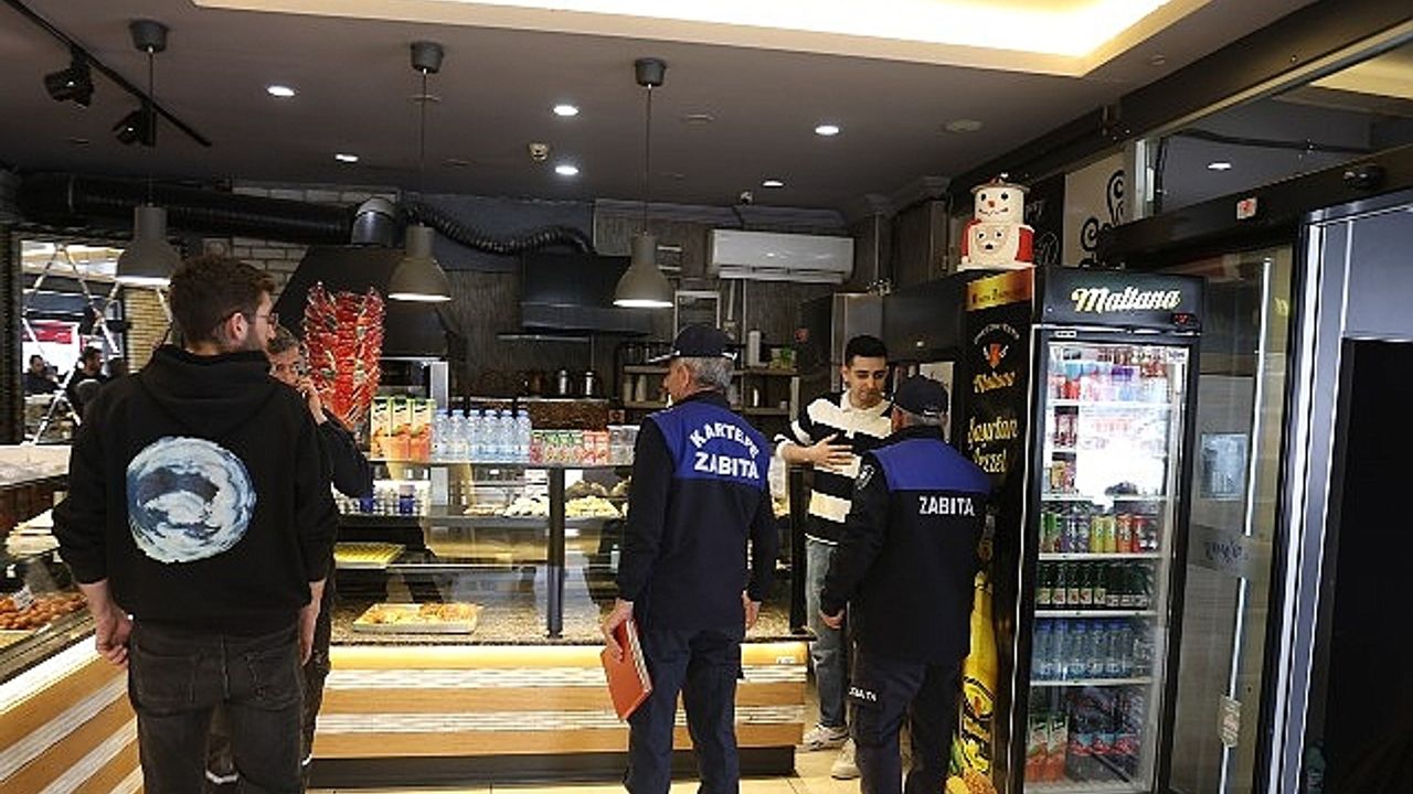 Kartepe’de Tatlıcılara Sıkı Denetim