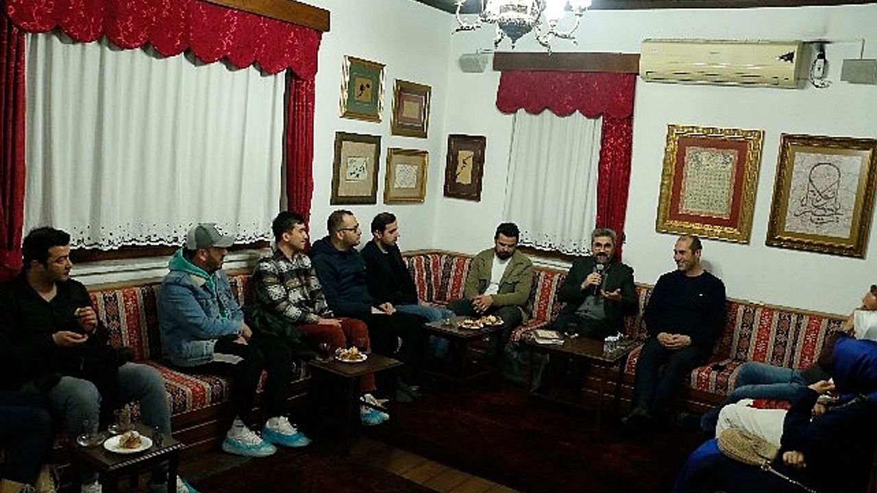 Mevlevi Evi’nde Mevlana’nın öğretileri anlatıldı