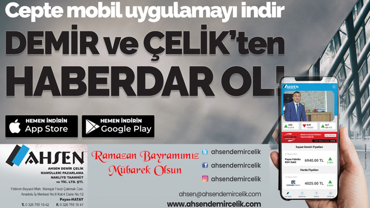 Ahsen Demirçelik Ramazan Bayramı Mesajı