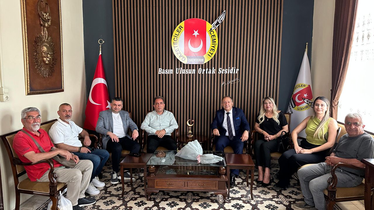 TÜGEM Hatay Yönetimi’nden İGC’ye Ziyaret