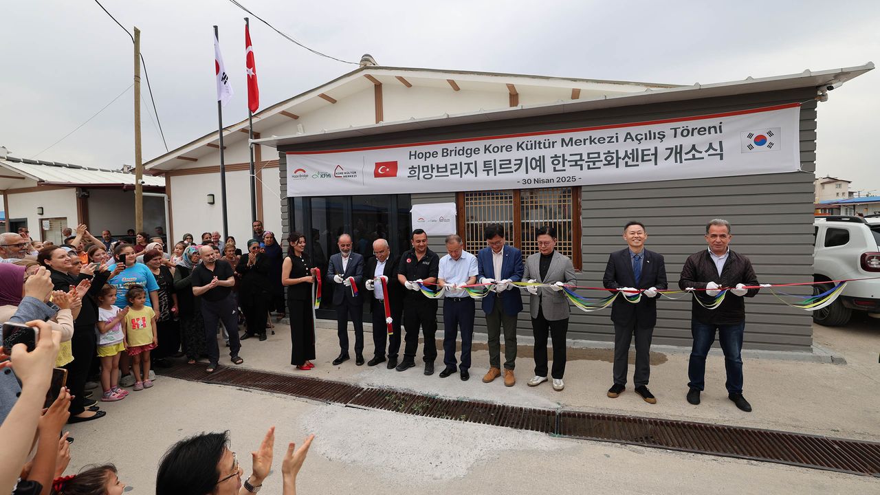 İskenderun’da “Kore Kültür Merkezi” Hizmete Girdi