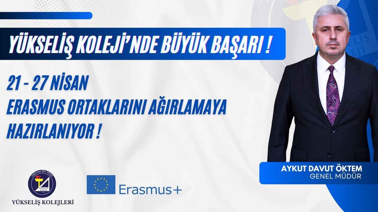 Erasmus Ortakları İskenderun’da Buluşuyor