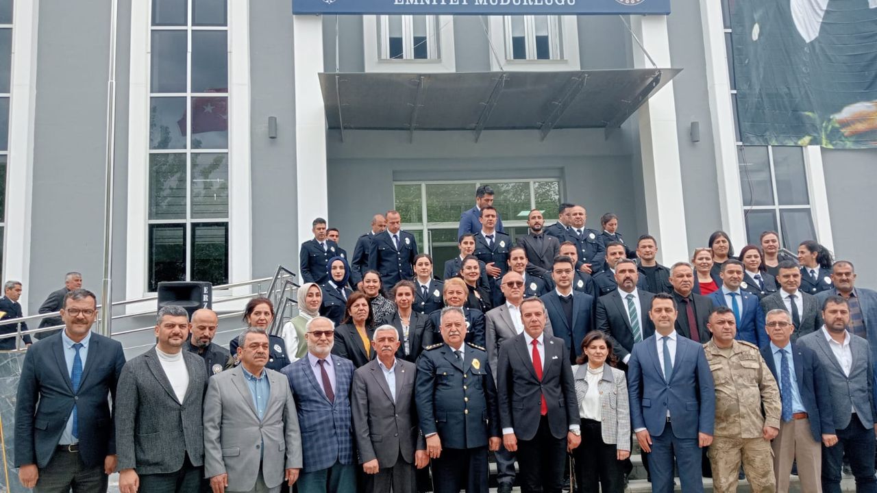Erzin Emniyeti yeni binasına kavuştu...