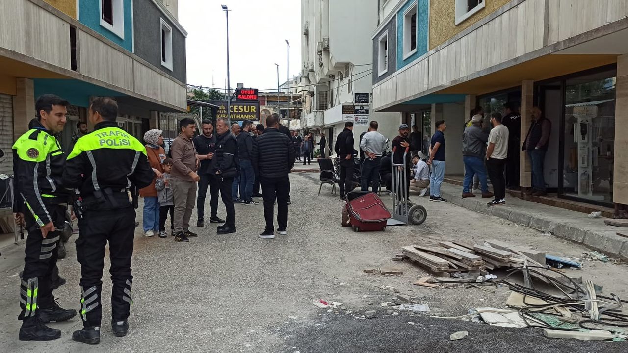 İskenderun’da işyerine Silahlı Saldırı…
