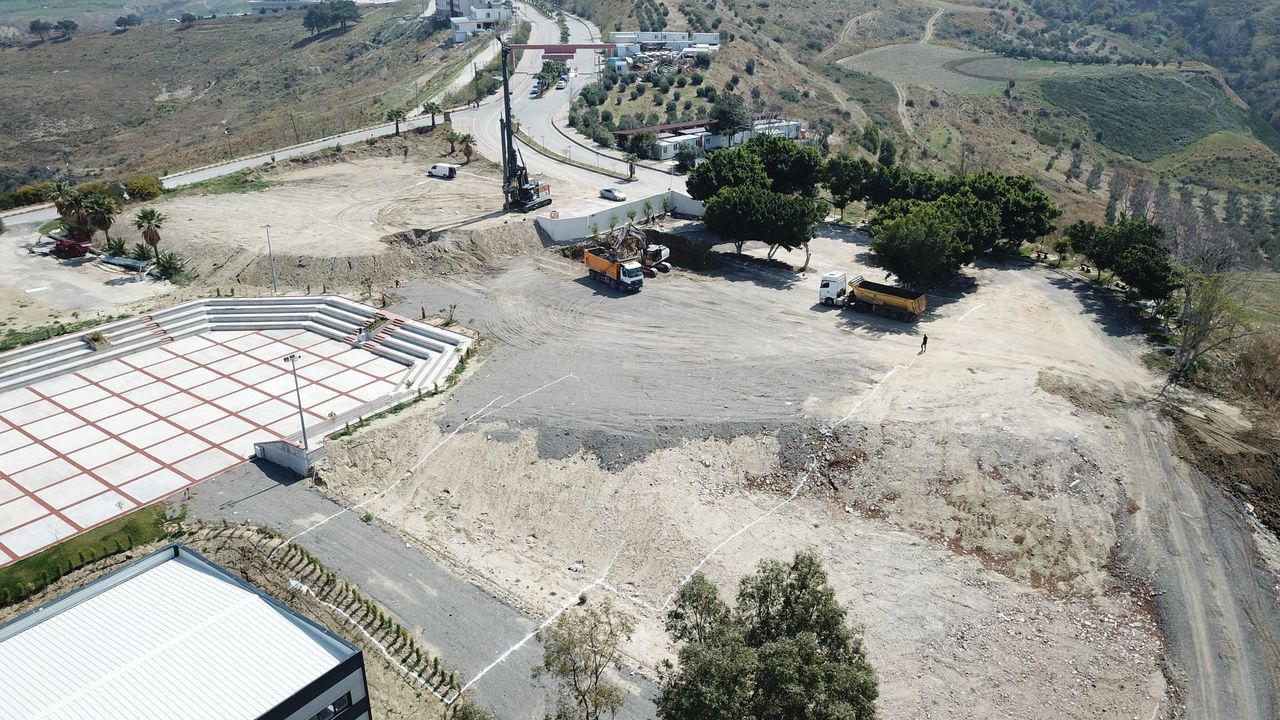 İSTE İMYO’da inşaat 720 günde bitecek…