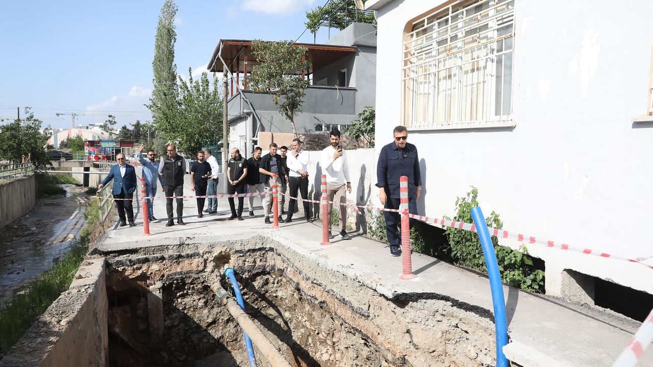 Yıldırımtepe’de Trafiğe Nefes Aldıracak Çalışma