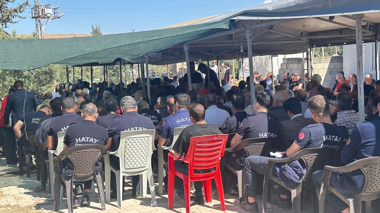 Merhum İtfaiye Eri Mahmut Elver İçin Mevlid-i Şerif…