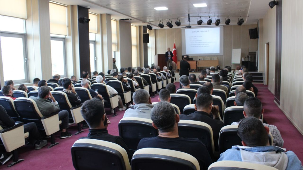 Yükümlüye “Girişimcilik” Semineri…