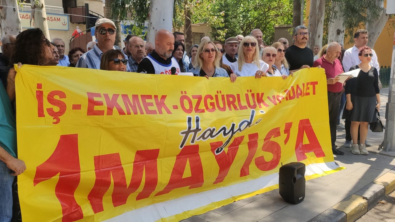 İskenderun’da 1 Mayıs’ı kutlama çağrısı…