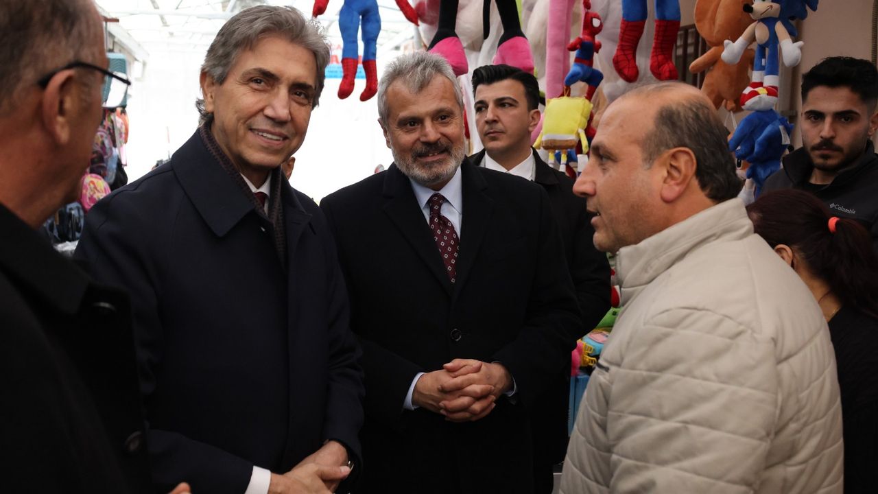 Ak Parti Yerel Yönetimler Başkanı Demir Hatay’da