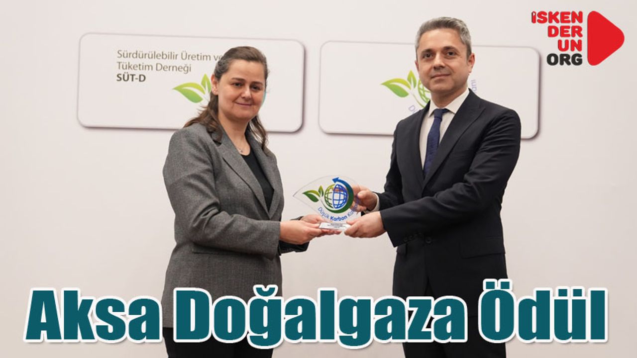 Altıncı kez Düşük Karbon Kahramanı Ödülü