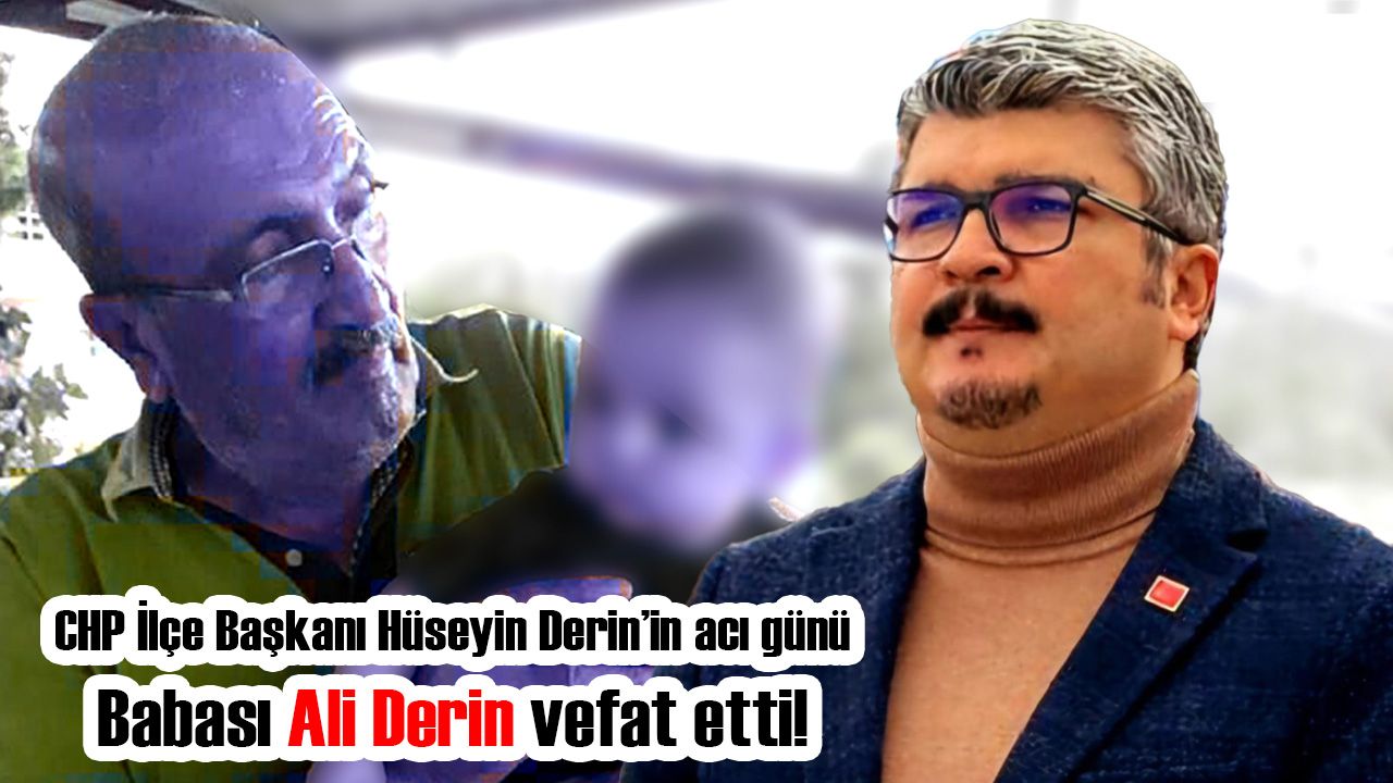 CHP İskenderun İlçe Başkanının acı günü...