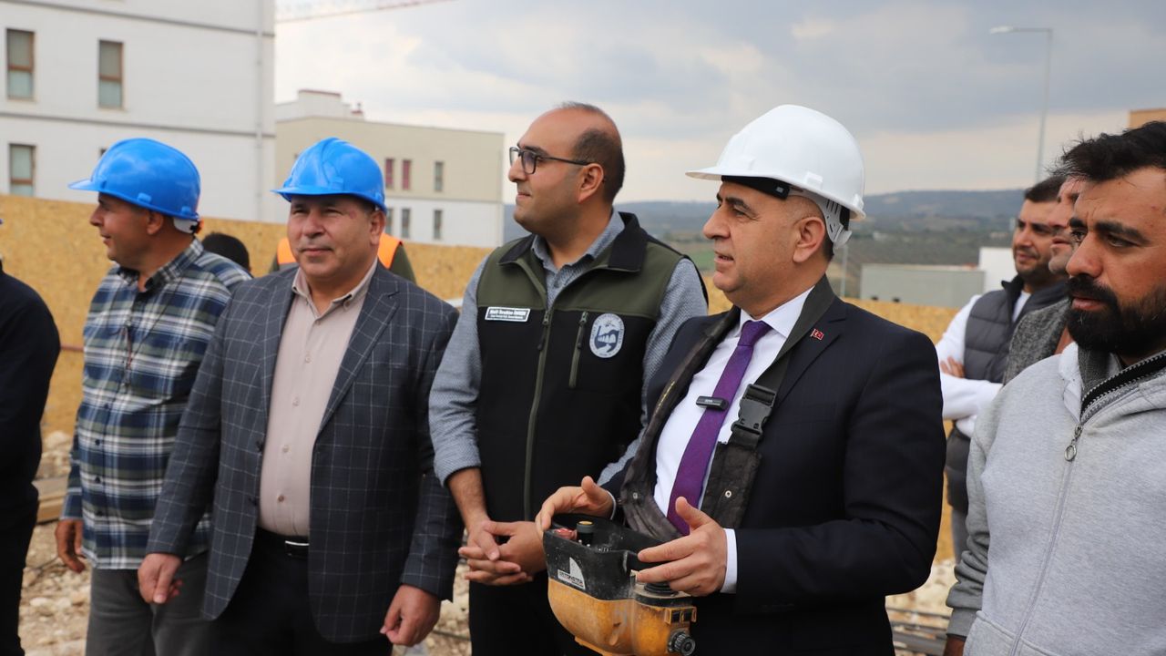 HBB'den  Altınözü’ne Kreş