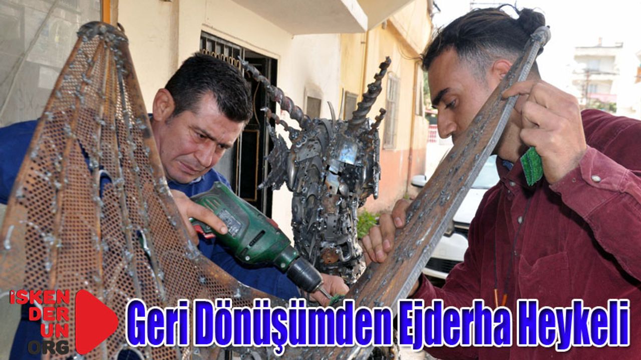 Atık Malzemeden Demirkan Çıktı