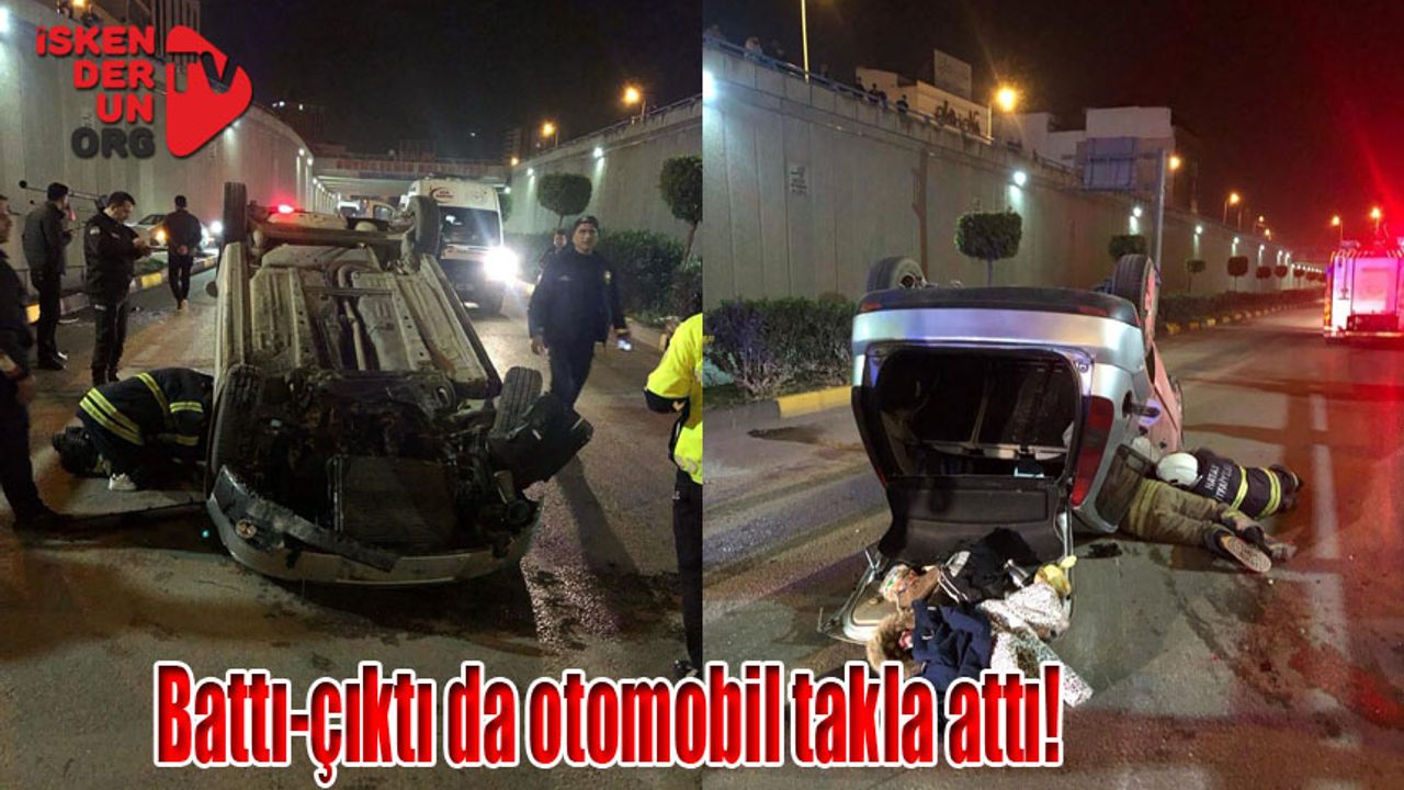 Sürücü Yara Almadı