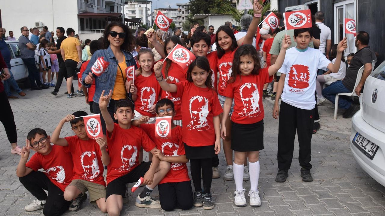 Mustafa Kemal Mahallesi'nde 23 Nisan...