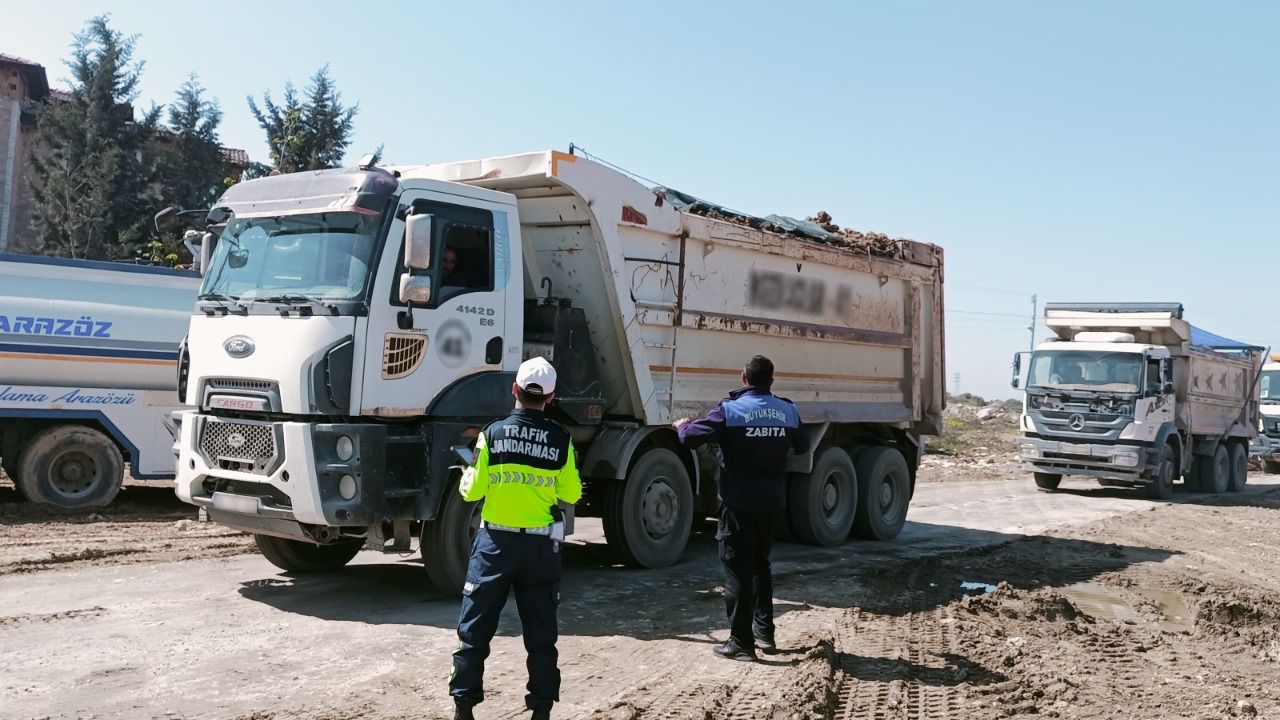 Büyükşehir’den Kaçak Hafriyat Dökümüne Dev Ceza