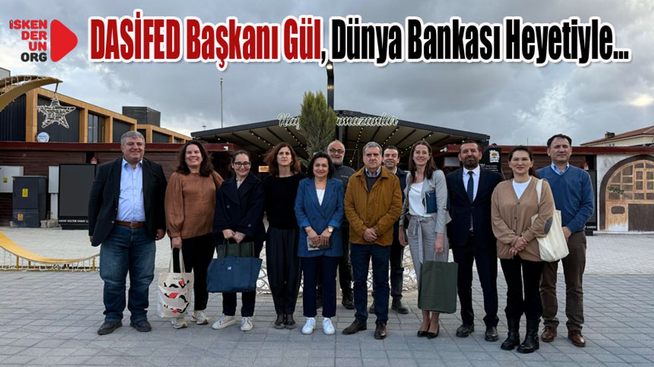Finansman Erişimi ve Projeleri Konuştular