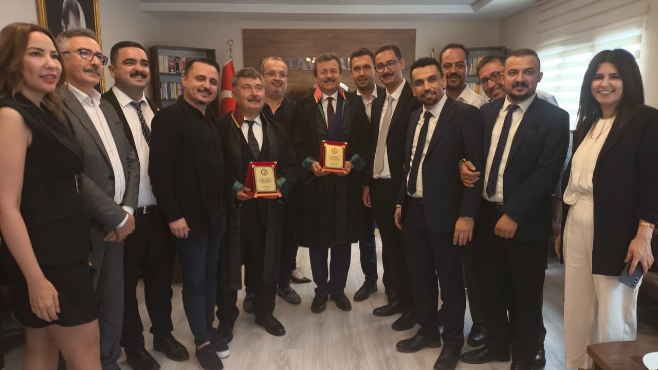 Dörtyol’da Avukatlar Odasının Açılışı Yapıldı