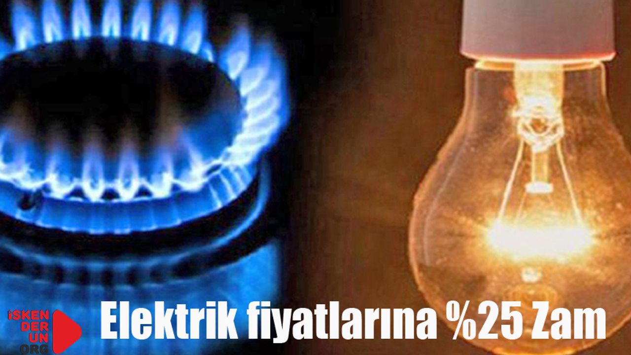 Doğal Gaz Da Zamlandı