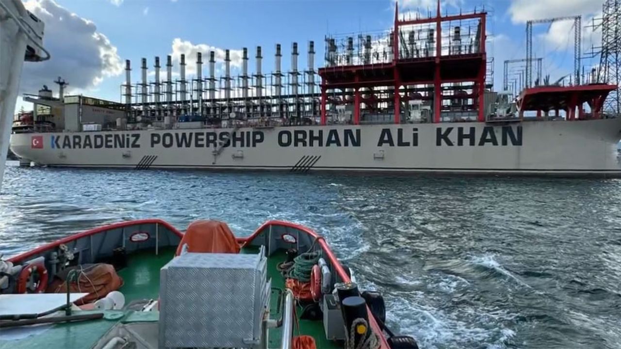 Karaya Oturan Gemiye Müdahale