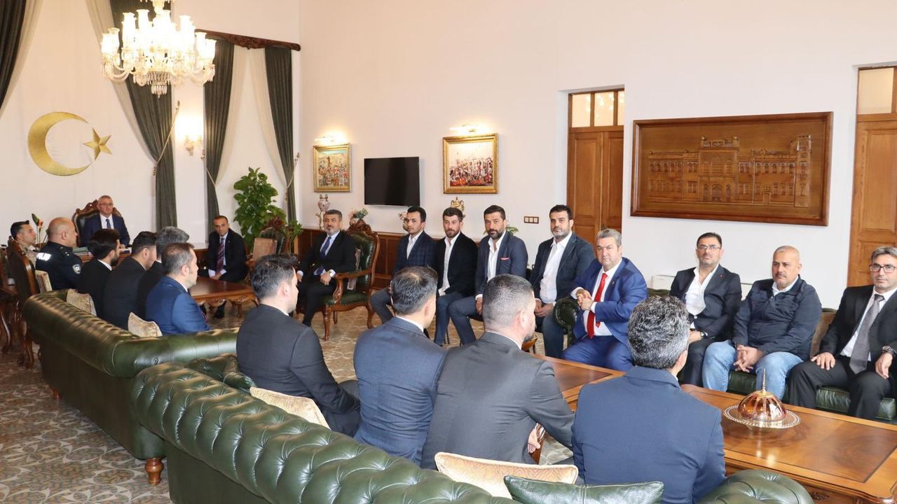 Başarılı Emniyet Personellerine Ödül Töreni