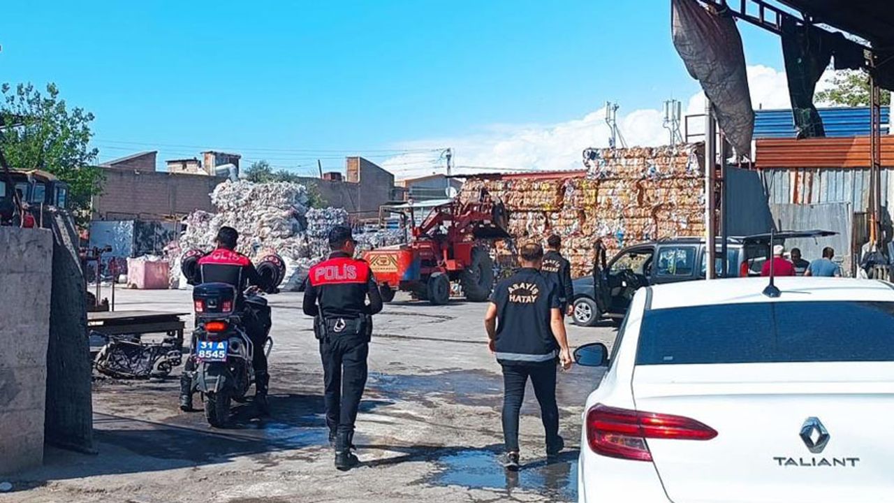 Üç Hurdacıya 9 Bin Lira Ceza