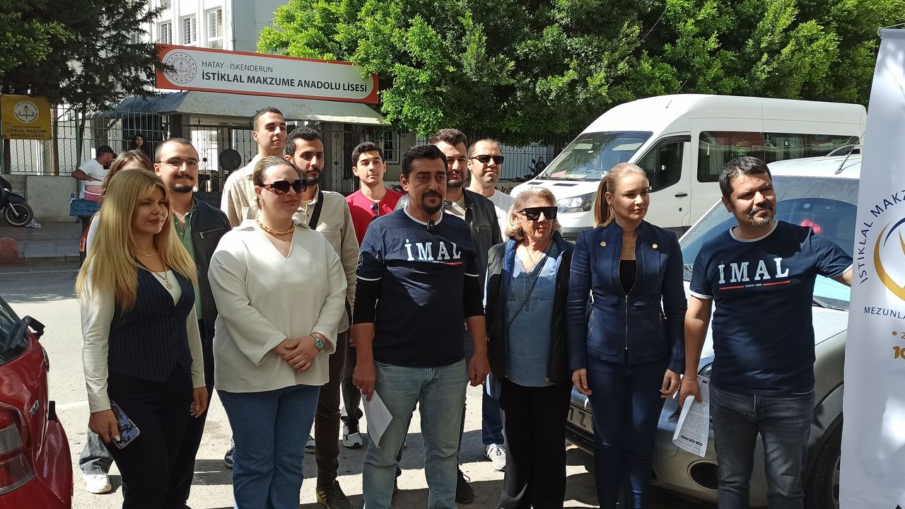 Makzume Mezunlar Derneği de açıklama yaptı