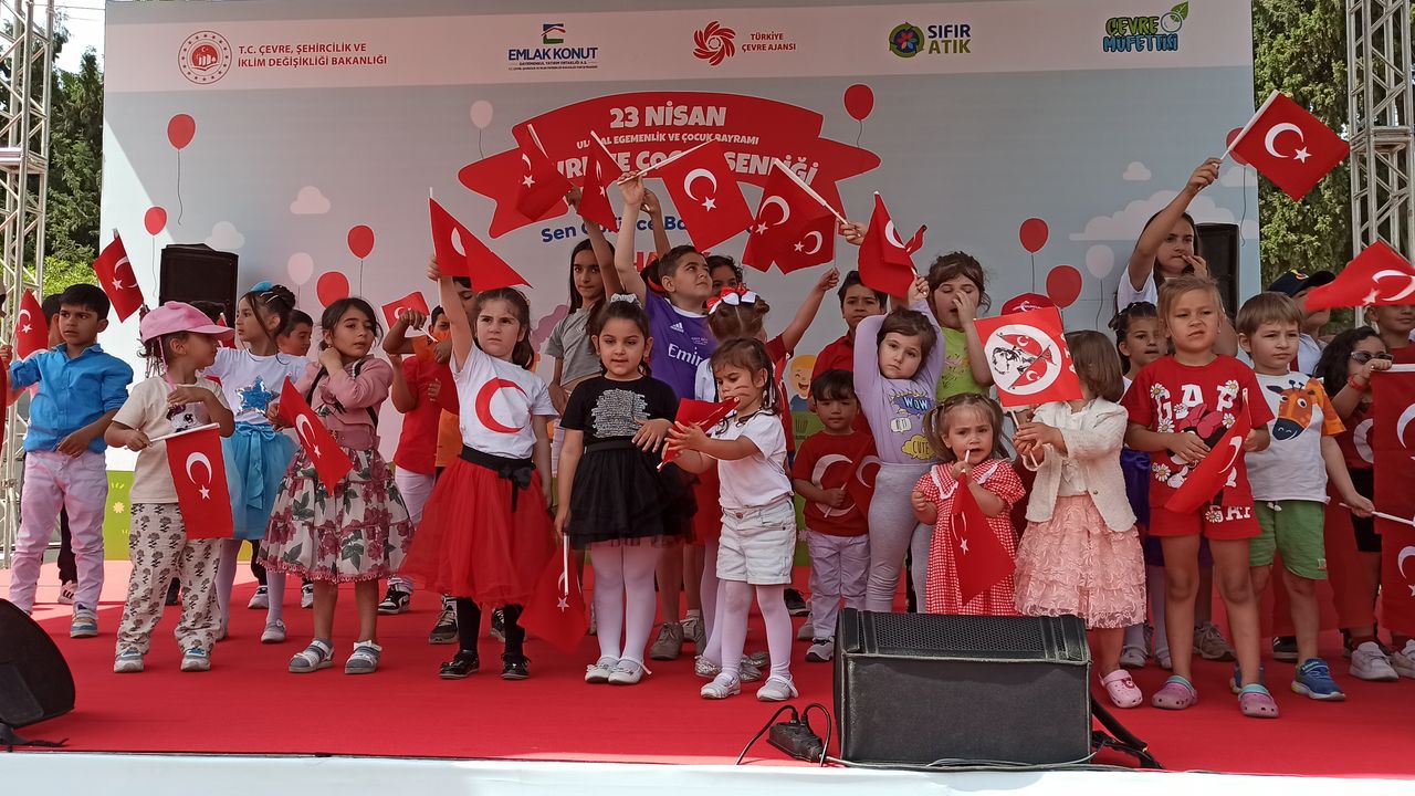 Millet Parkı’nda 23 Nisan Coşkusu…