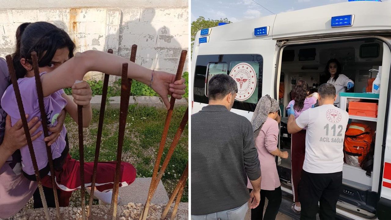 Hatay’da ikinci inşaat demiri saplanma vakası…