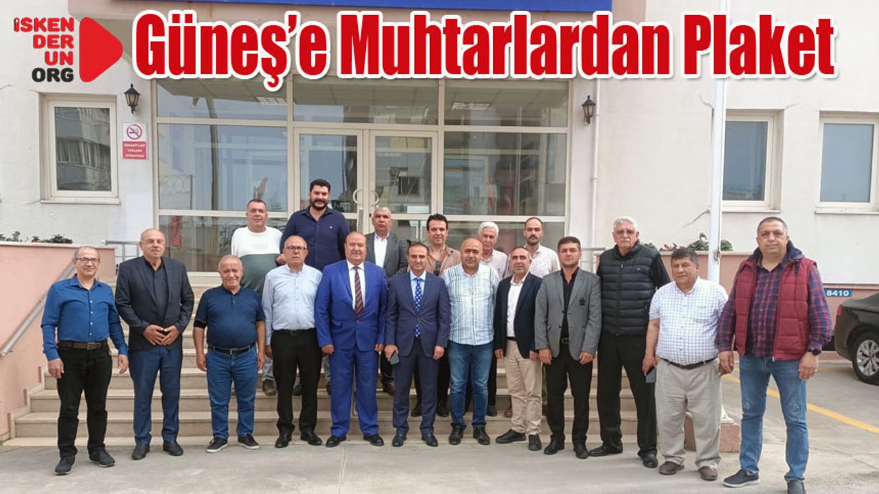 Mahallerimizin huzur ve güvenliği önemli