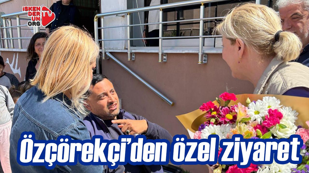 Özel Çocuklara Özçörekçi’den Anlamlı Ziyaret…
