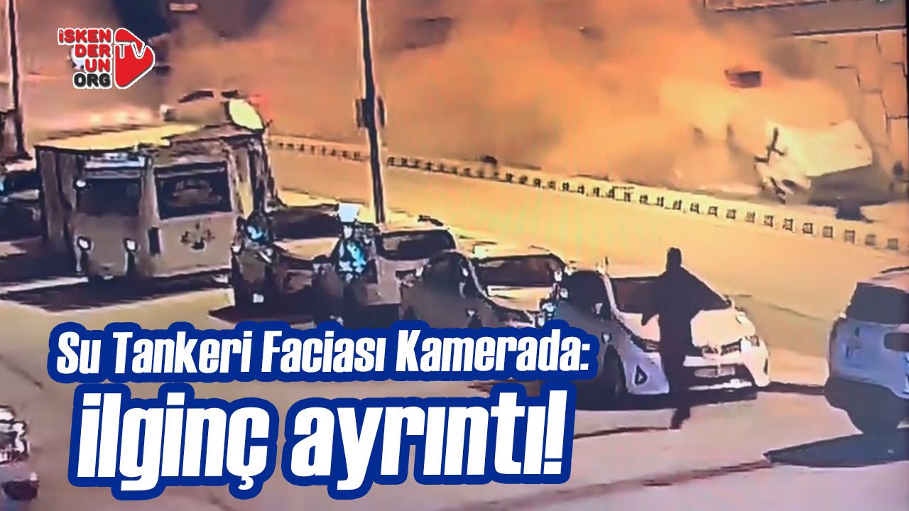 Kazayı Teğet Geçen Otomobilde Yürekler Ağza Geldi!