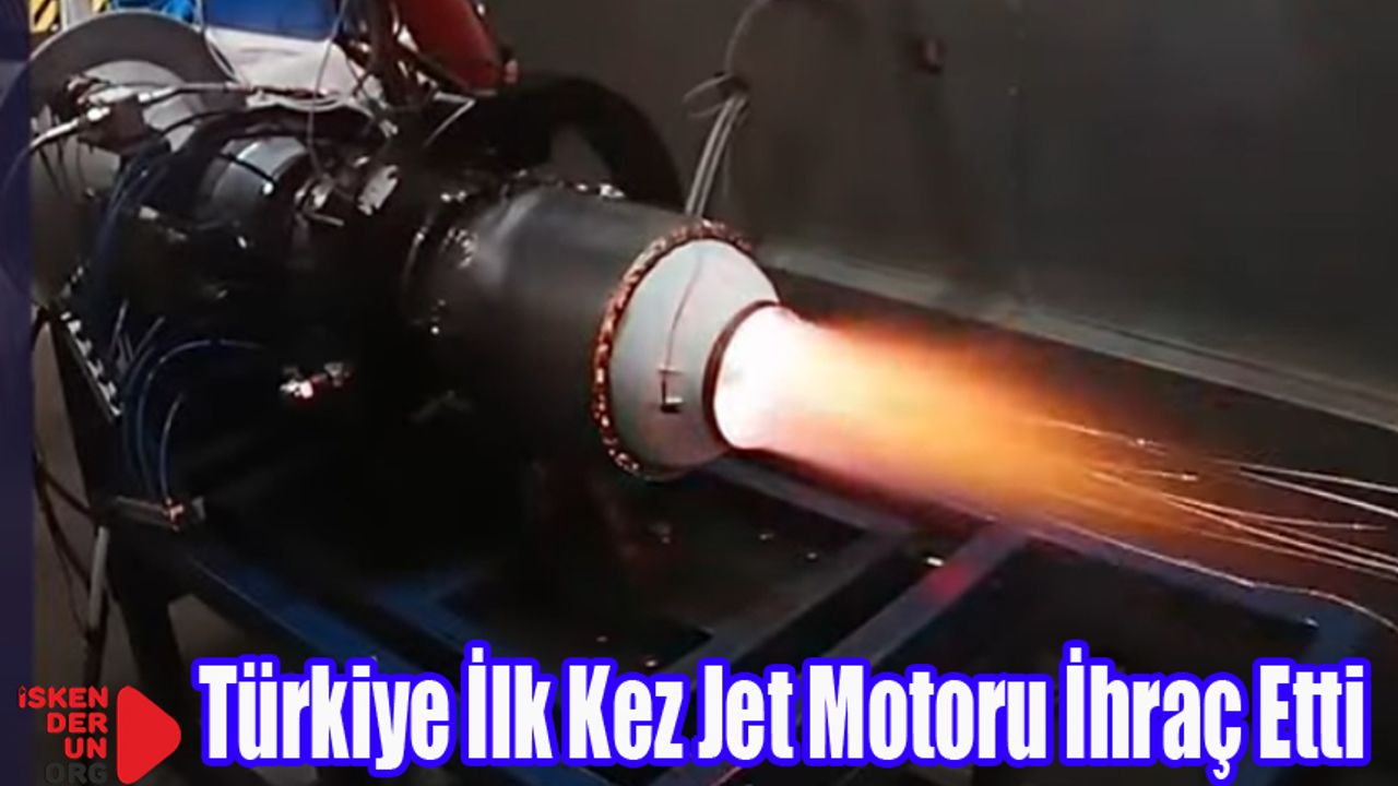 İlk Jet Motor Brezilya’ya Satıldı