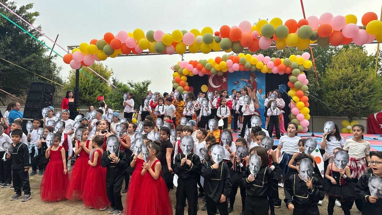 Yönder’de 23 Nisan Coşkusu