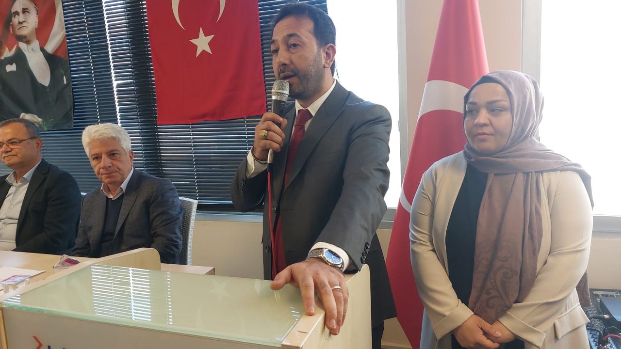 Denizciler Esnaf Kefalet Genel Kurulunu Yaptı