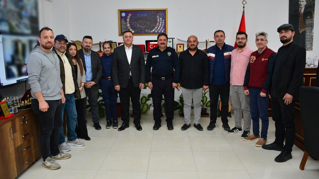 HBC’den Gökçe’ye Ziyaret