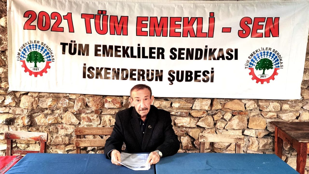 Emeklilerin Belediye Başkanlarından Talepleri Var