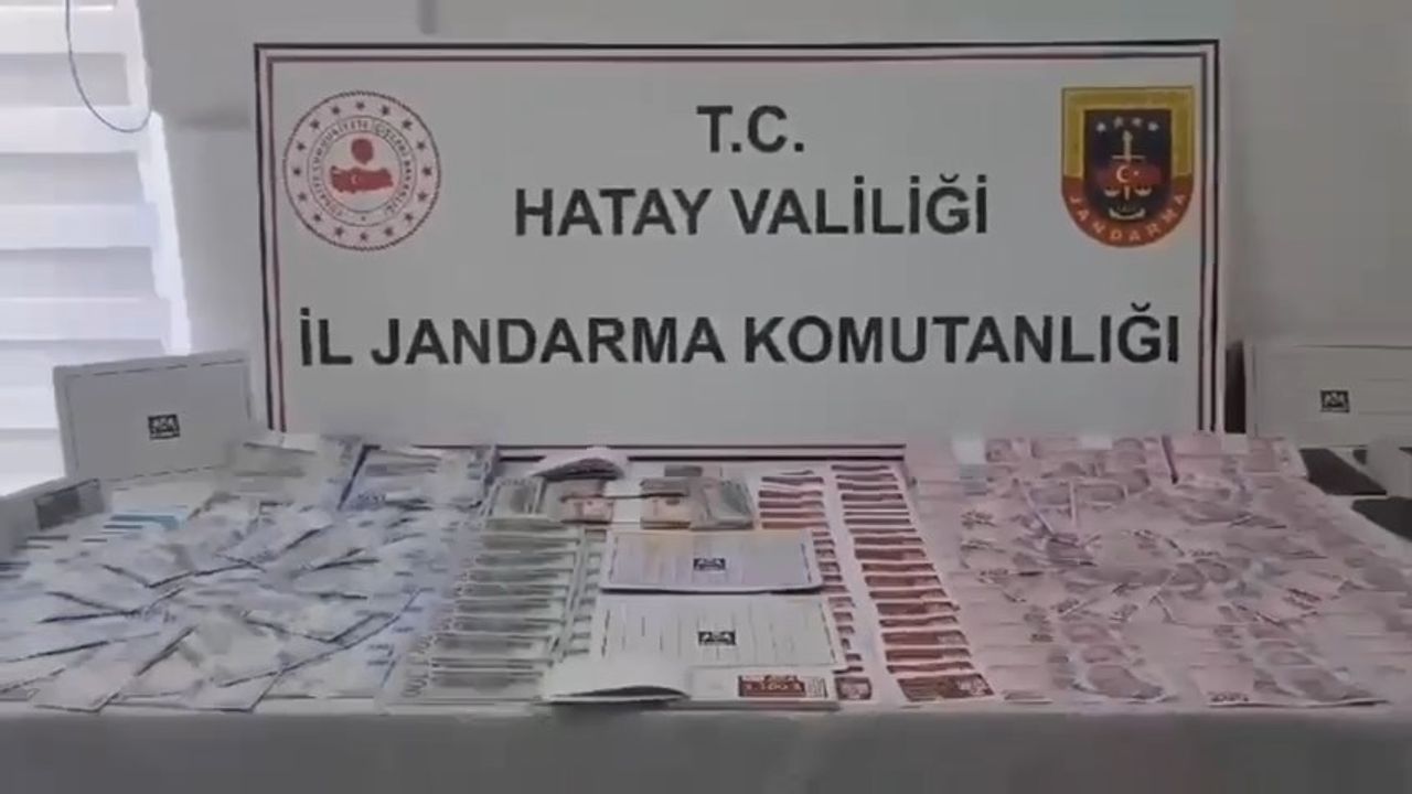 Hatay merkezli sahte Piyango Operasyonu…