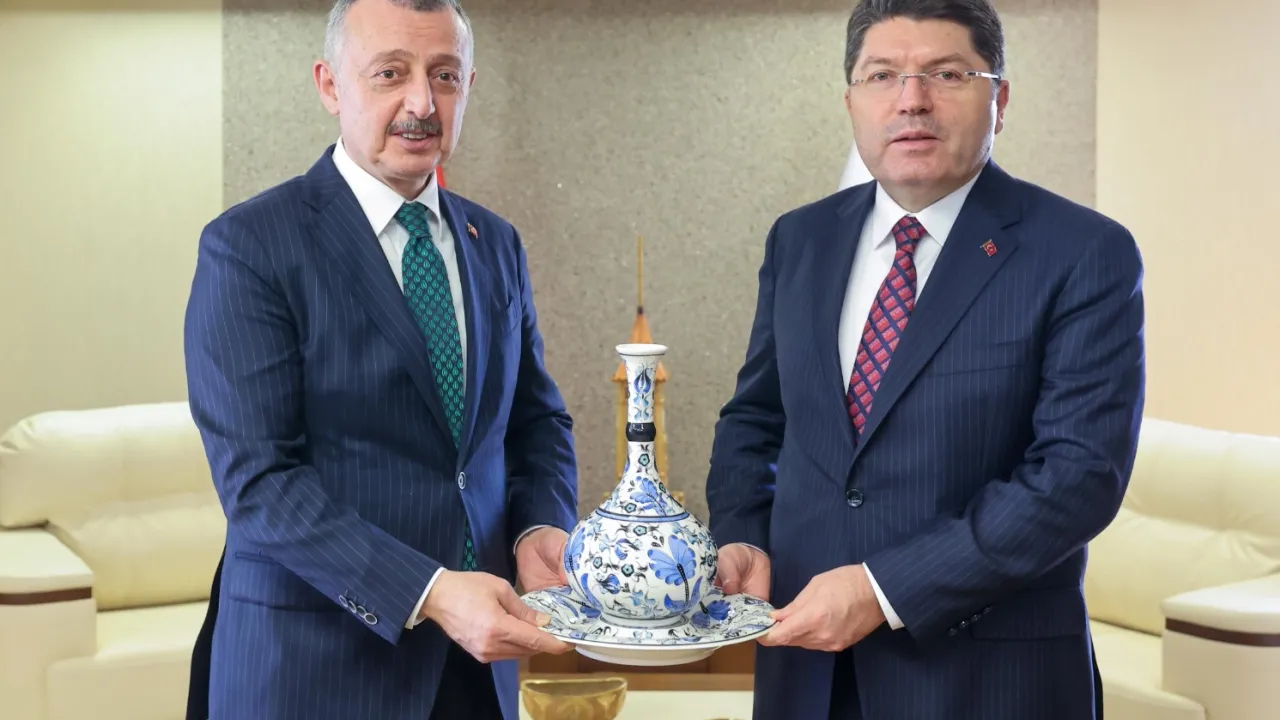 Bakan Tunç’tan Kocaeli’den Başkan Büyükakın’a ziyaret